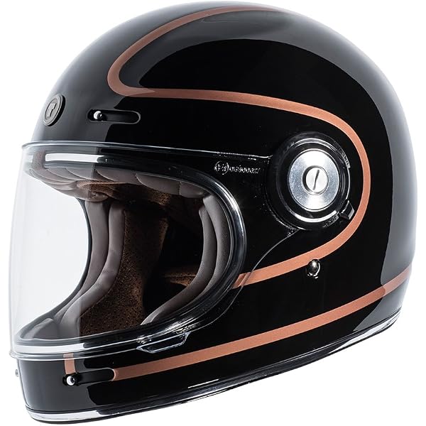Amazon.com: TORC T1 Unisex-Adult Retro Full-face-Helmet-Style